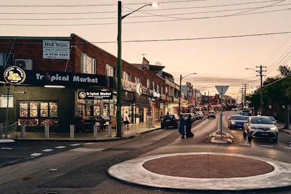 The rezoning changes apply to areas including the Punchbowl town centre.