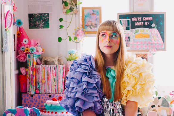 Instagram sensation Rachel Burke is leading a design workshop at the Museum of Brisbane.