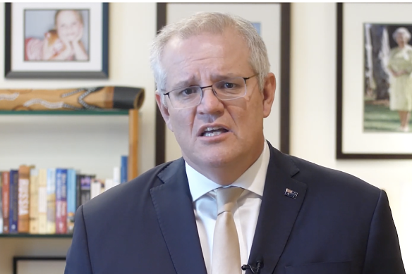 Prime Minister Scott Morrison delivered a message to Australian expats locked out of the country during the pandemic.