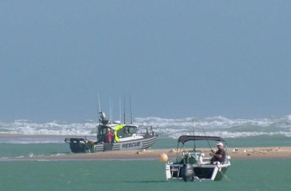 A search was conducted after the aircraft crashed into the ocean on South Australia’s south coast.