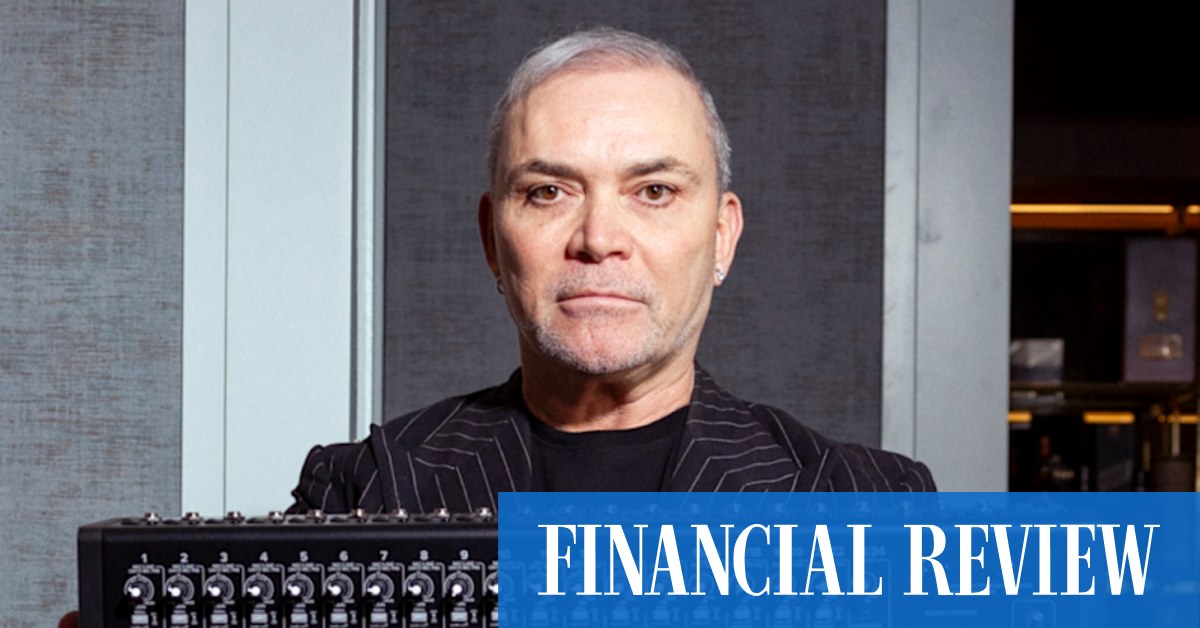 Rode microphones founder Peter Freedman last man standing after dust-up ...