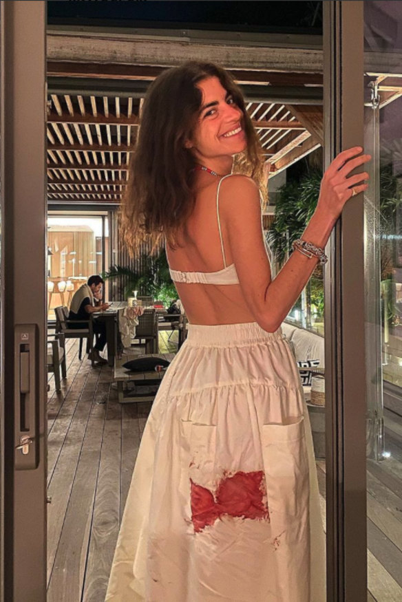 Fashion blogger Leandra Medine Cohen  posted this image on Instagram earlier this year.