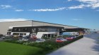 Artist impression of the CouriersPlease Western Sydney warehouse.