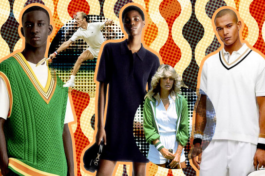 tennis fashion index