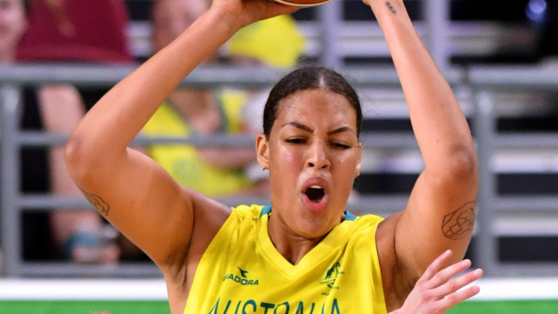 Liz Cambage Leads Opals To World Cup Win Over Nigeria