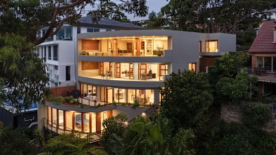 Tom Lane’s latest purchase in the northern beaches. 