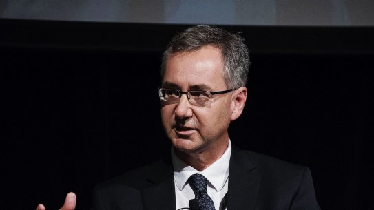 APRA deputy chairman John Lonsdale..