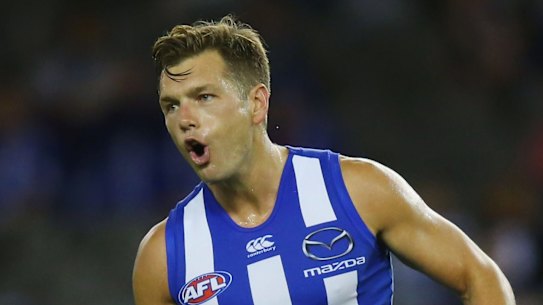 Shaun Higgins says he is open to a move from the Kangaroos.