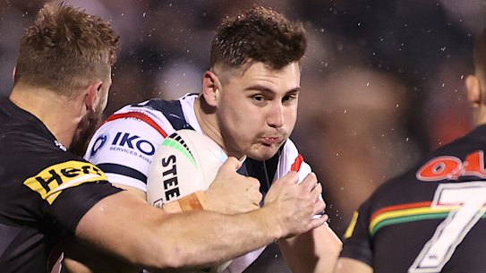 Roosters forward Fletcher Baker.