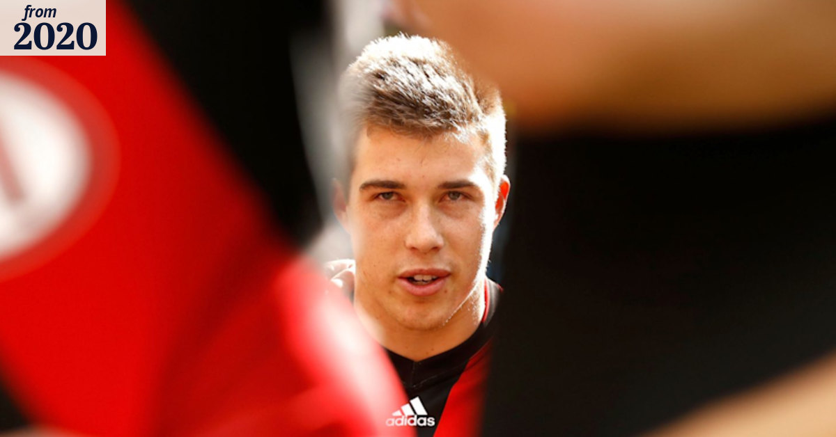 A leader of Merrett: How Zach's role has changed at Essendon