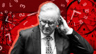 Anthony Albanese and Labor face the real possibility of ending up in minority government – or worse – at the next election.