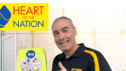 “Don’t hesitate, just push the start button. You may save a life,” says former yellow Wiggle Greg Page, now a survivor of cardiac arrest and dedicated to increasing survival from it.