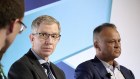  Ian Patrick, CIO, Australian Retirement Trust and John Pearce, CIO of UniSuper 