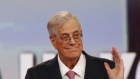 David Koch was a longtime donor to conservative causes.