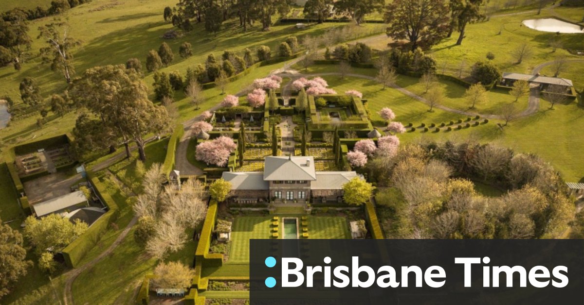 Jamie Durie buys Paul Bangay’s Stonefields for more than $11 million