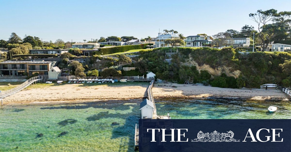Mornington Peninsula suburbs where house prices plunged by double digits