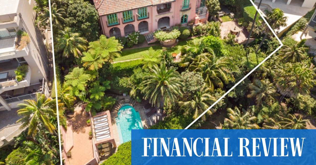 Sydney Luxury Property: Waterhouse family lists Rose Bay mansion Villa Biscaya with $28 million price guide - Vimarsana News