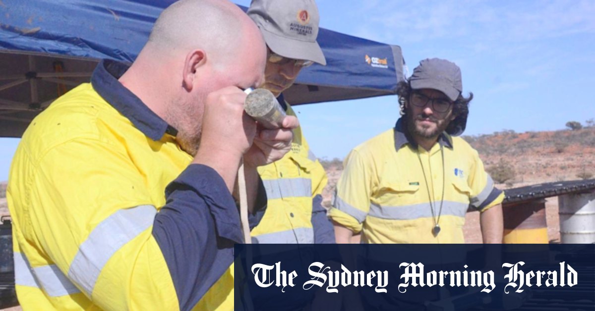 Augustus sharpens WA gold push as new PNG project looms