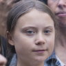 Climate movement 'too loud to handle' for critics, Thunberg says