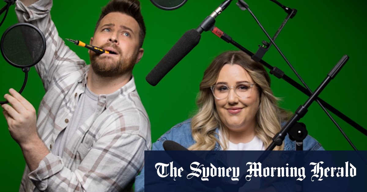 It began with a dead mum gag. Now, this Aussie podcast is a global hit