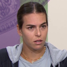 Australian star Ajla Tomljanovic has expressed her disgust at the questioning directed at her about former partner Nick Kyrgios immediately after her exit at Wimbledon.