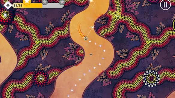 Sp!ng ‘snackable’ levels are designed to be played in short bursts.