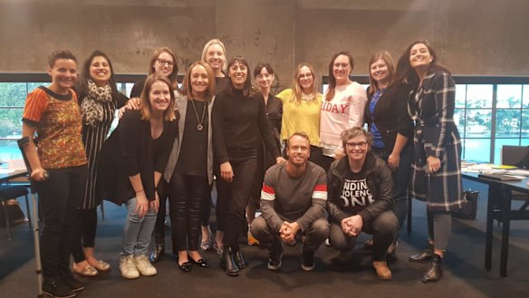 There were 65 applicants to the fellowship in total. Sixty were women; just five were men.