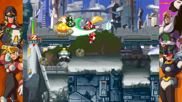 Mega Man X5 is probably the most fondly remembered of the games outside the Super Nintendo.