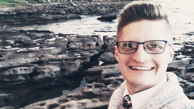 Gavin Paul Zimmerman was reportedly taking selfies on a cliff edge when he fell to his death.