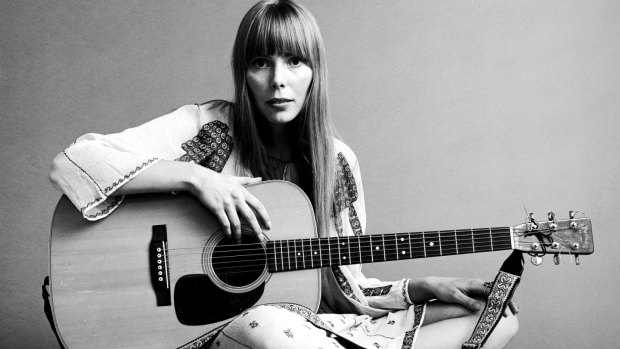 "Joni Mitchell influenced my musical tastes greatly. She is a poet, seer and a pure of heart artist for what is now many generations."