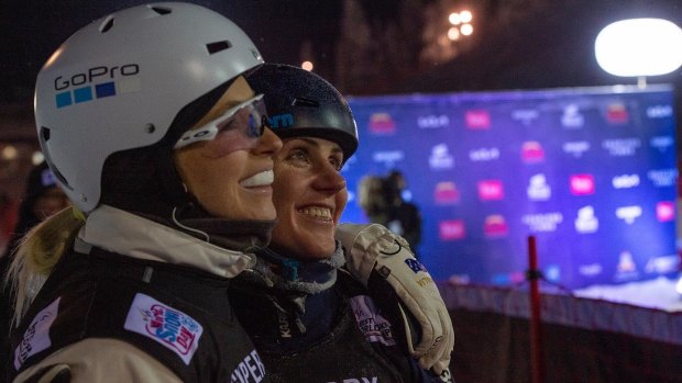 Three-time Olympians Danielle Scott and Laura Peel say they trust the advice from Australian authorities on safety during the Beijing Winter Olympics.