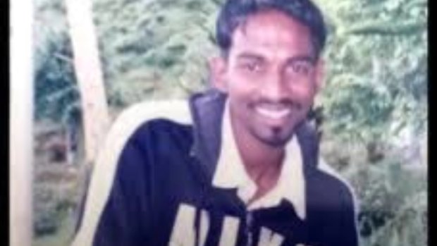 Death row prisoner Pannir Selvam.