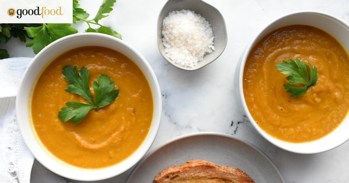 Classic pumpkin soup