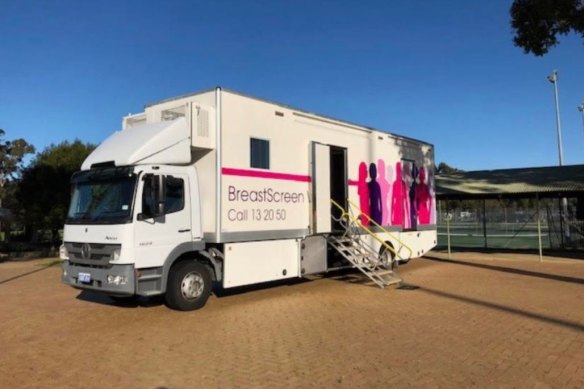 BreastScreen clinics in Greater Sydney, including the mobile van, have been suspended as staff are redeployed by local health districts.