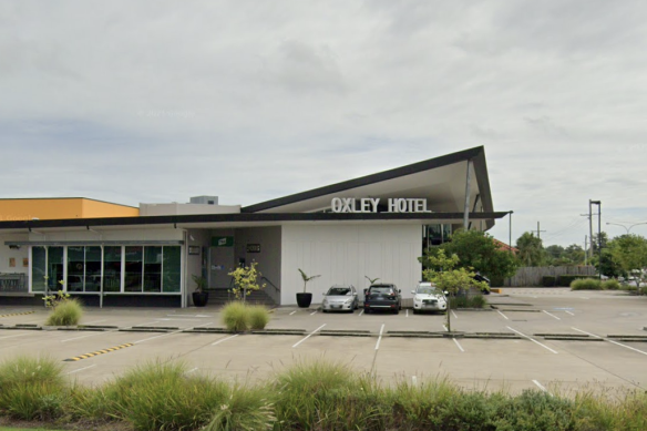 The Oxley Hotel, south of Brisbane, has been listed as a close contact exposure site amid efforts to control the Sunnybank COVID-19 cluster.