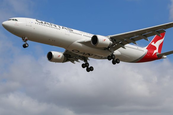 Qantas is ramping up its schedule to tap into travellers’ scramble for flights to Europe amid the Iran war.