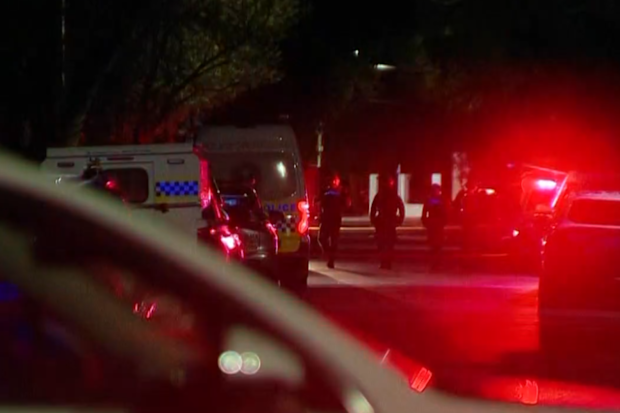 Woman shot dead by police