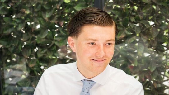Vittima di omicidio Henry Nowak, 18 anni.