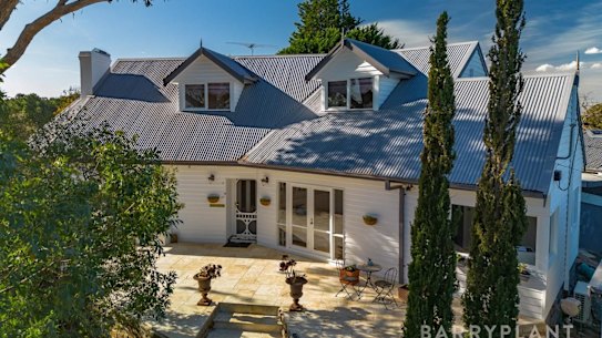 71 Heatherhill Road in Frankston sold for $1.553 million on Saturday.
