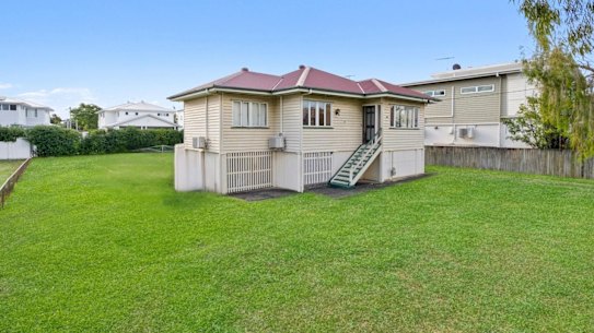 65 Jamieson Street, Bulimba, which sold for more than $3 million at auction on November 29. 2025.