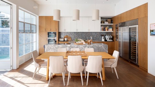 The latest Paddington home that Emily Palmer has added to her growing property portfolio.