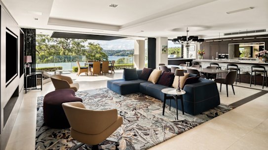 The trophy home of the Armstrongs which is on the market for the first time since 2007.