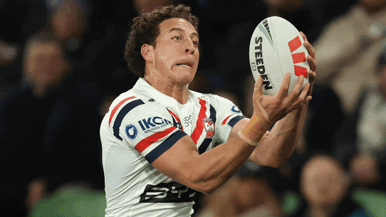 Mark Nawaqanitawase scored four against Melbourne.