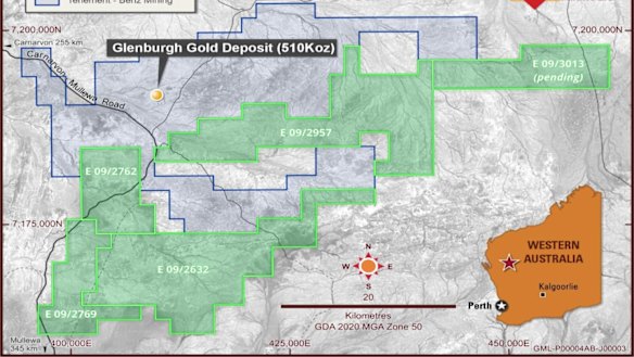 Gateway Mining has identified a 15km corridor beside Benz Mining’s impressive 500,000-ounce Glenburgh gold project in WA’s Gascoyne.