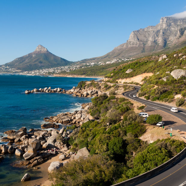Garden Route: The road from Cape Town, along South Africa’s coast.