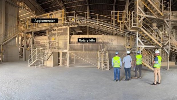 Aguia Resources’ Dagoberto Barcelos phosphate processing plant will start production later in the year. Recent trials have found the company’s organic product can match premium import crop yields at a fraction of the cost.