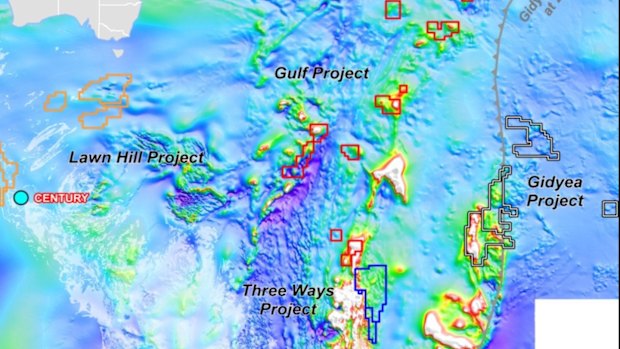 Red Metal’s latest Queensland copper-gold projects north of Mt Isa, where the company has secured government funding to test giant IOCG targets.