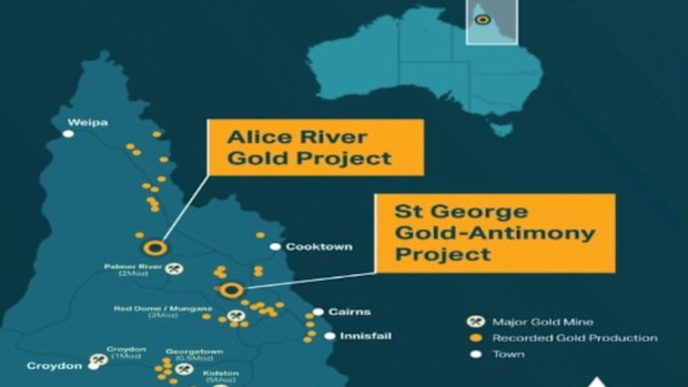 Pacgold unearths monster gold-antimony system in Qld
