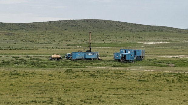 Sarytogan Graphite has begun drilling its first diamond drill hole at the company’s Ilkin copper prospect in central Kazakhstan.