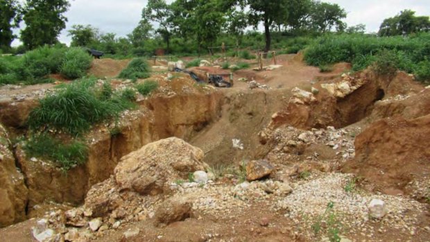 Aurum uncovers wide high-grade gold zones at Napié in West Africa